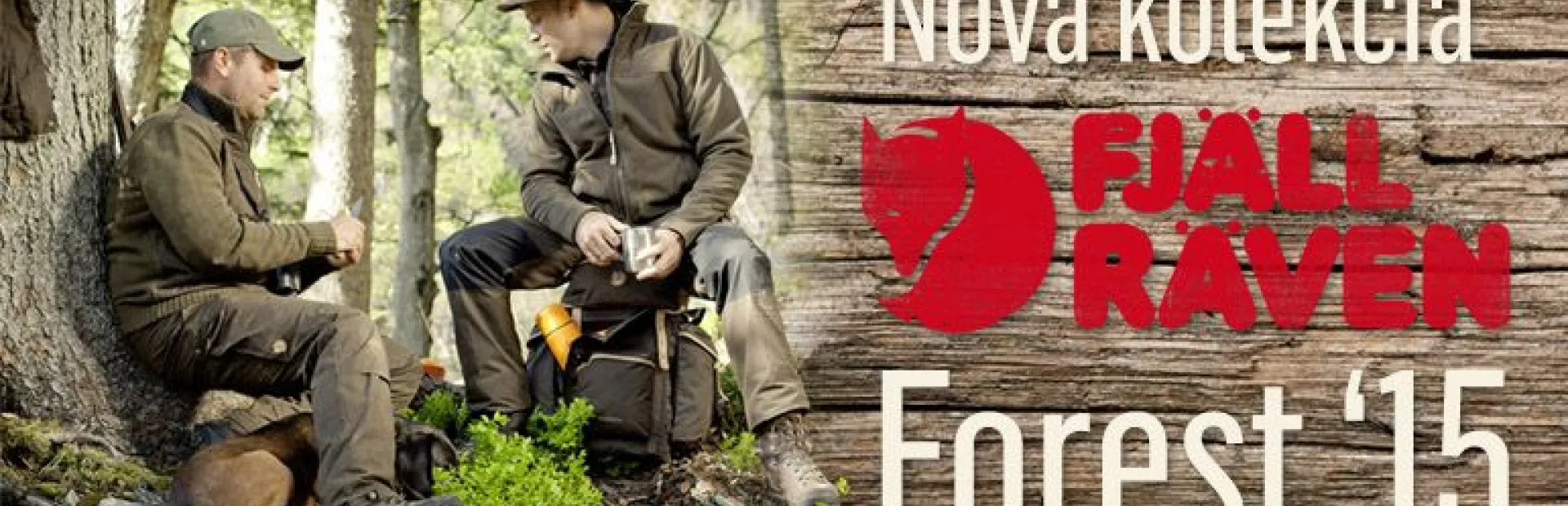 Na sklad dorazila nová Fjällräven poľovnícka kolekcia