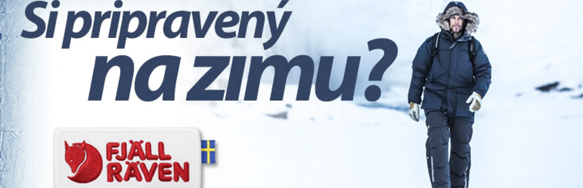 Nová zimná kolekcia Fjällräven