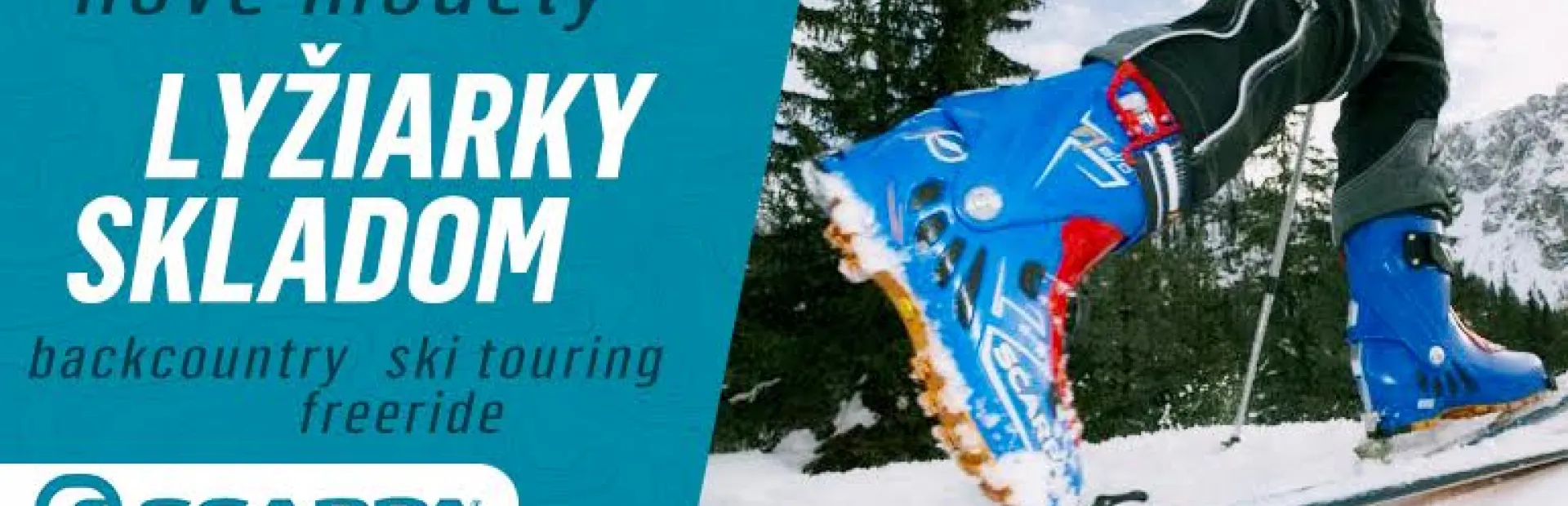 Ako si správne vybrať skialpinistické lyžiarky Scarpa