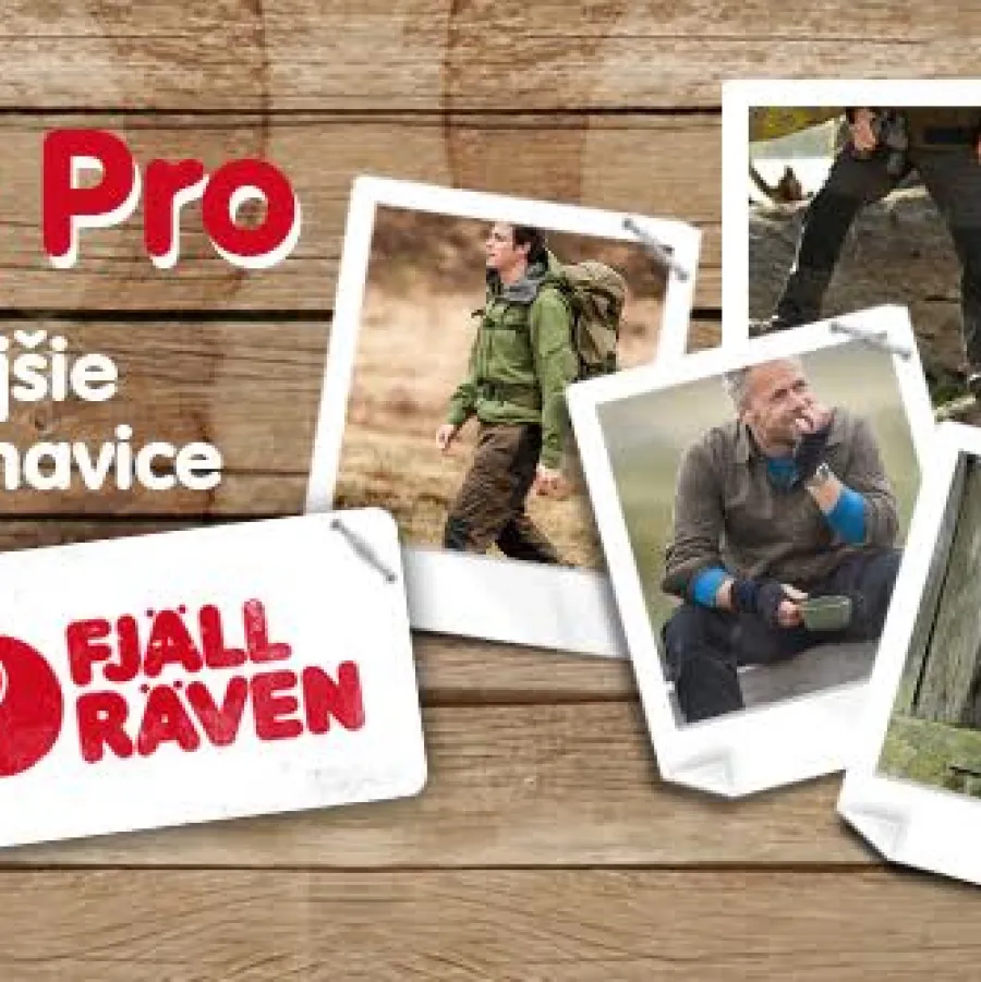 Fjällräven Barents Pro najuniverzálnejšie outdoorové nohavice