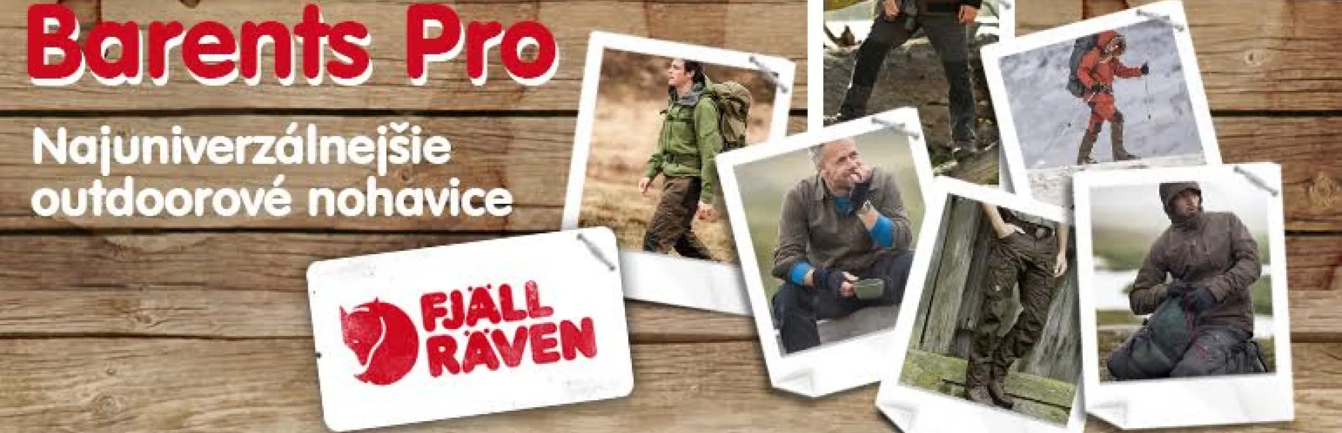 Fjällräven Barents Pro najuniverzálnejšie outdoorové nohavice