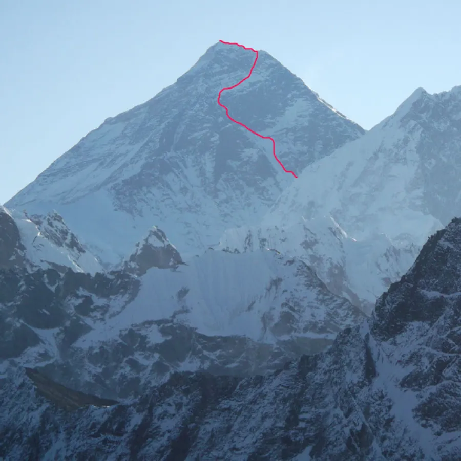 Expedíca EVEREST HARD WAY