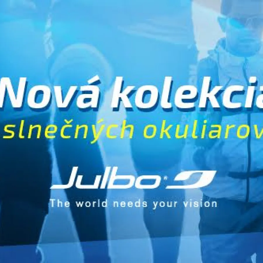 NOVÉ OKULIARE JULBO V PREDAJI!