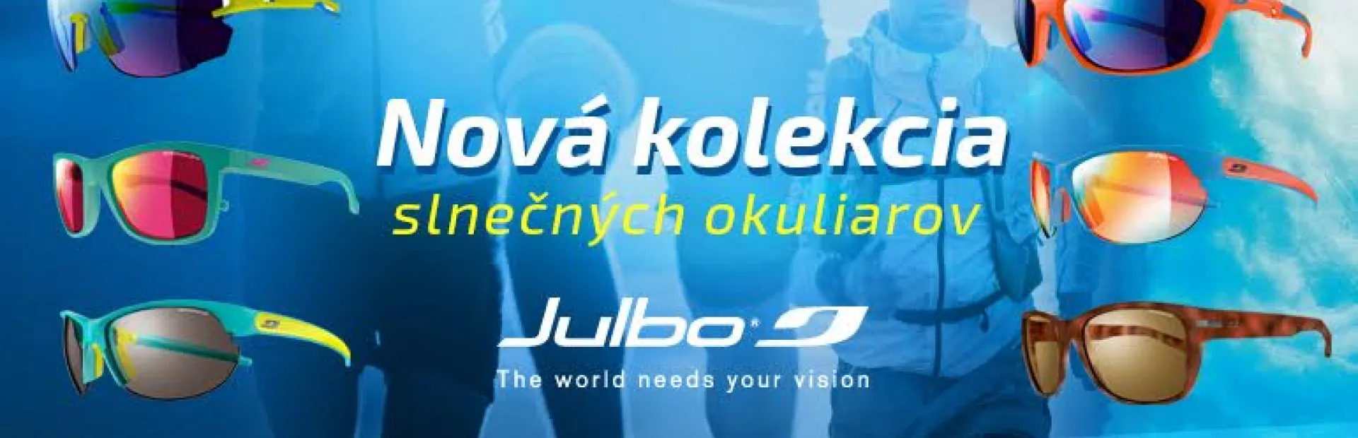 NOVÉ OKULIARE JULBO V PREDAJI!
