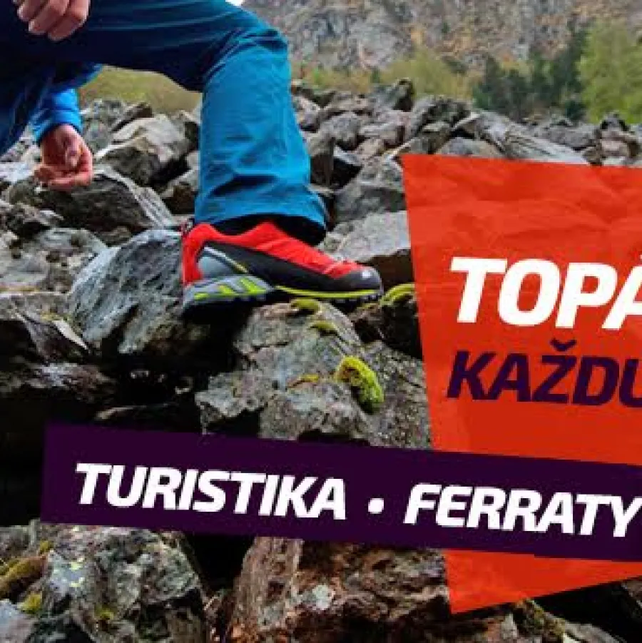 Nové turistické topánky Millet v predaji!
