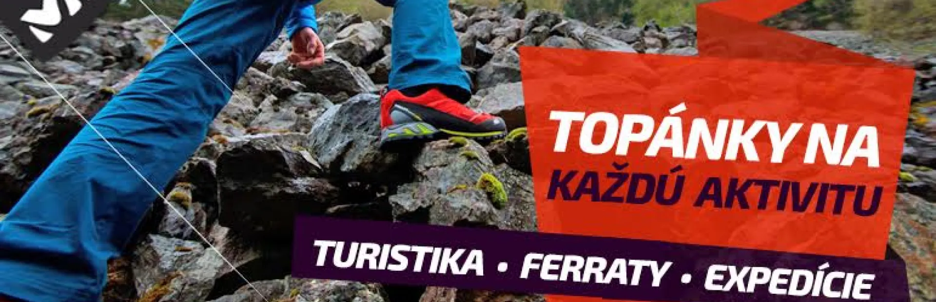Nové turistické topánky Millet v predaji!