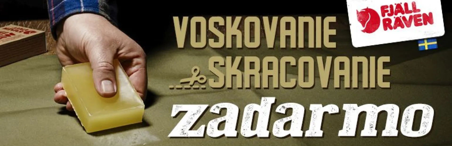 Zadarmo voskujeme materiál G-1000