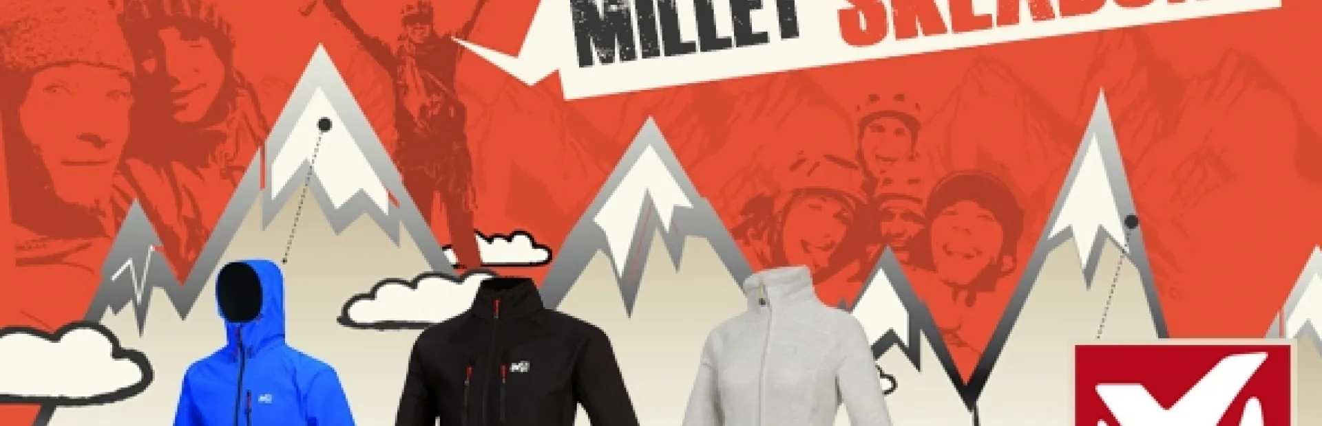 Jesenná kolekcia Millet v predaji!