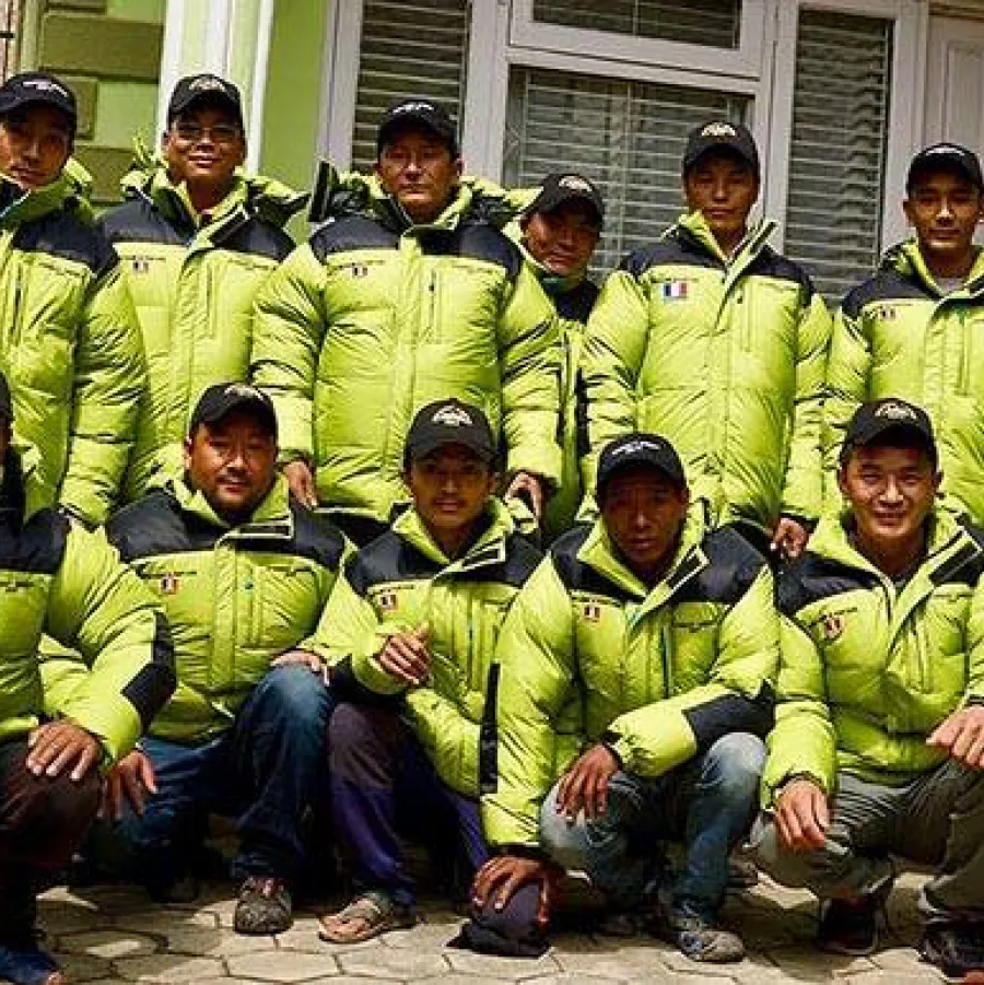 Projekt Everest Green