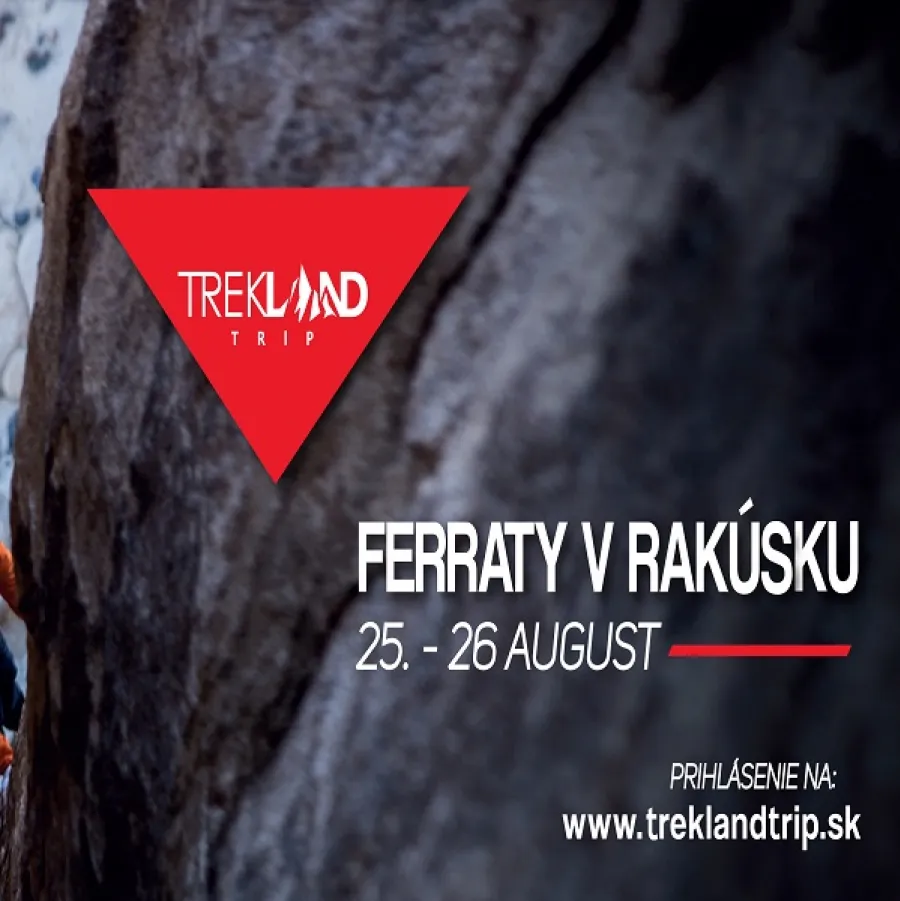 13. Trekland trip ferraty v Rakúsku