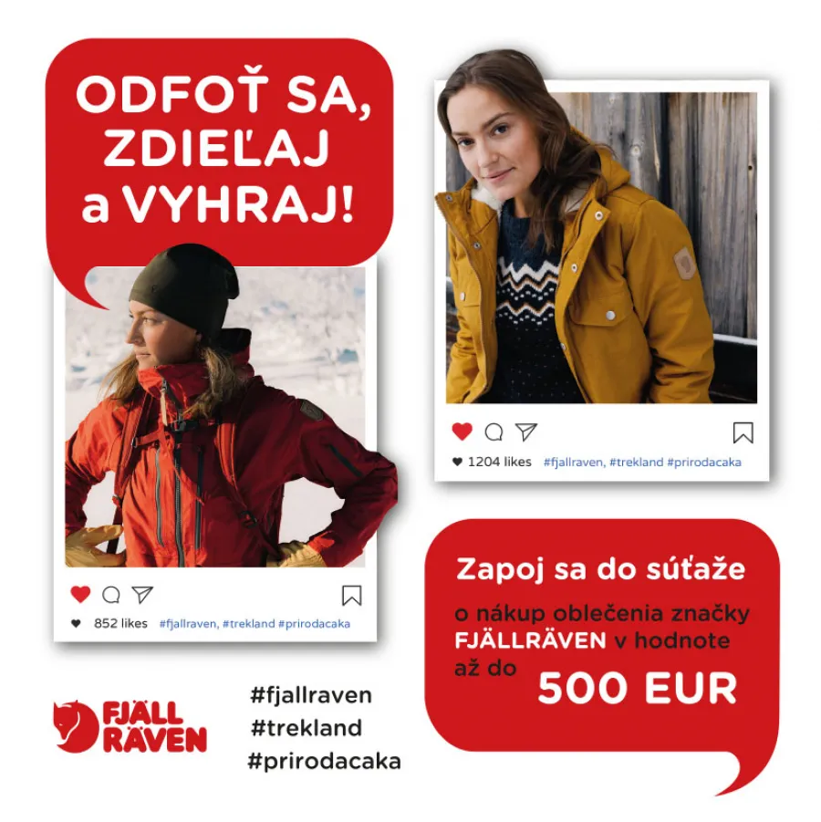 Fjällräven Brand corner
