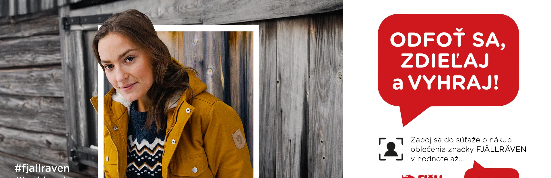 Fjällräven Brand corner