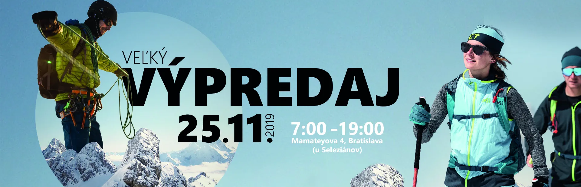 VEĽKÝ TREKLAND VÝPREDAJ