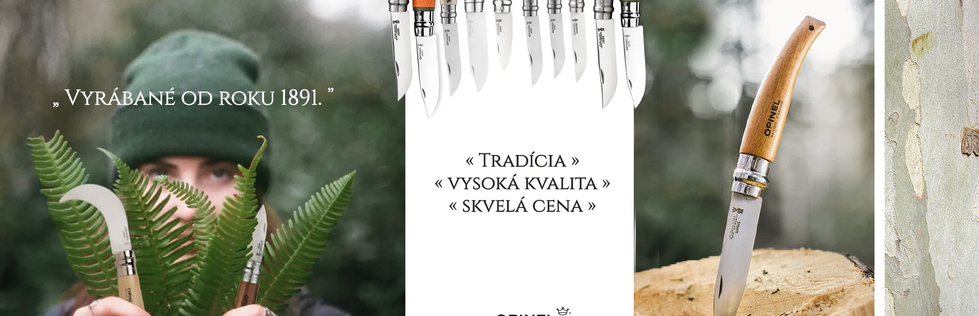 Opinel, nože s tradíciou