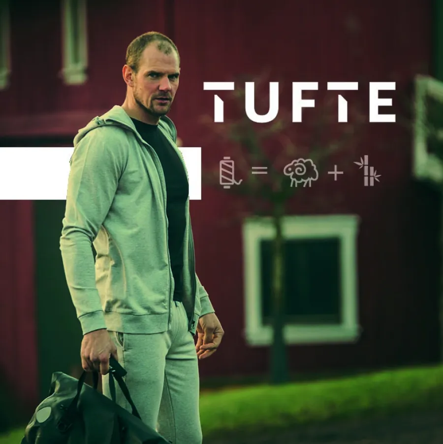 Tufte, bambus po Nórsky