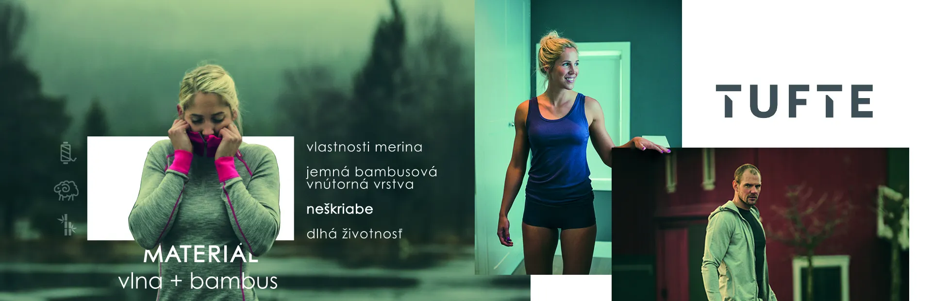 Tufte, bambus po Nórsky
