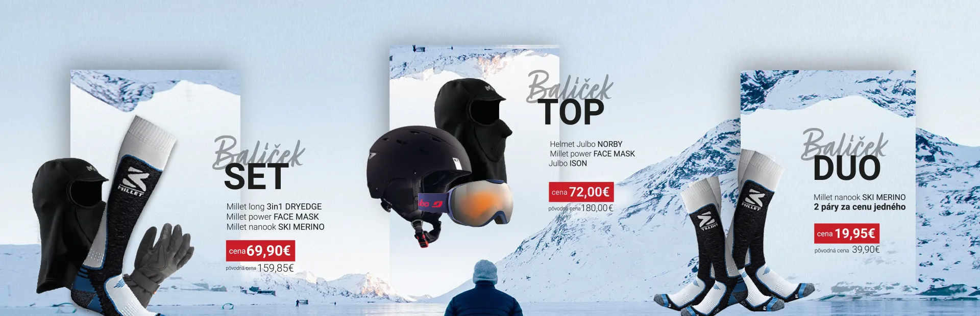Lyžiarske balíčky od Treklandu