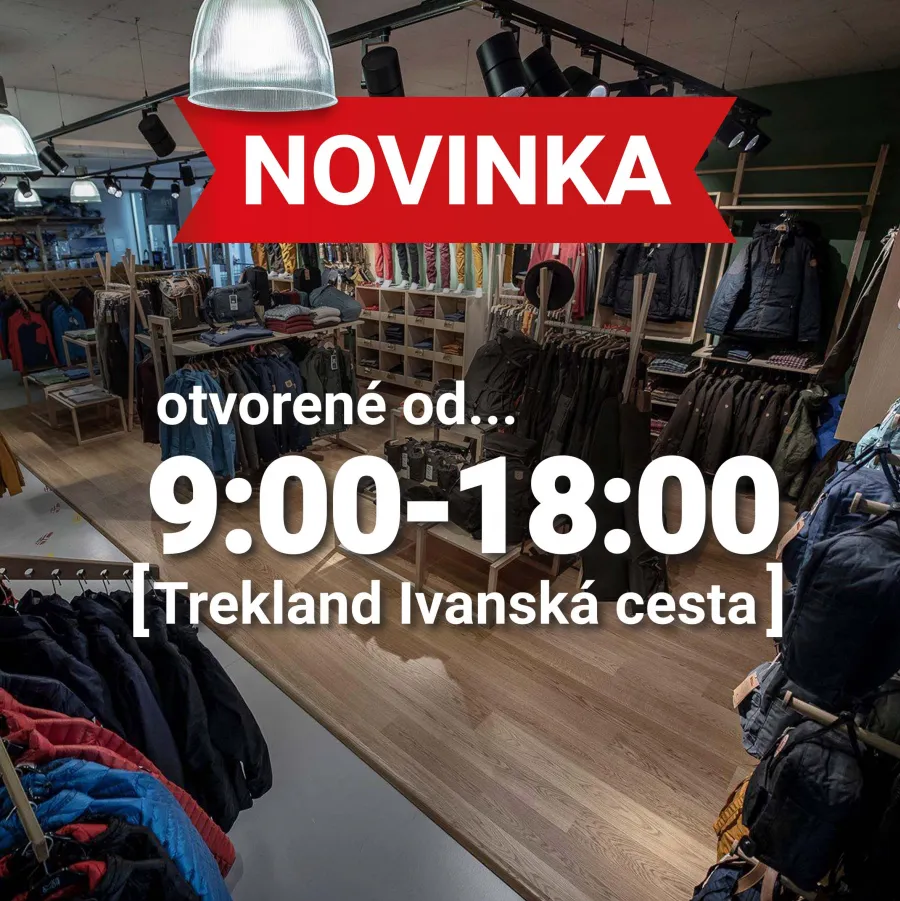 Nové otváracie hodiny na Ivanskej ceste