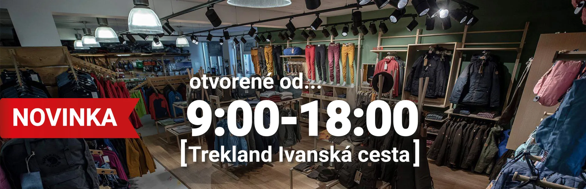 Nové otváracie hodiny na Ivanskej ceste