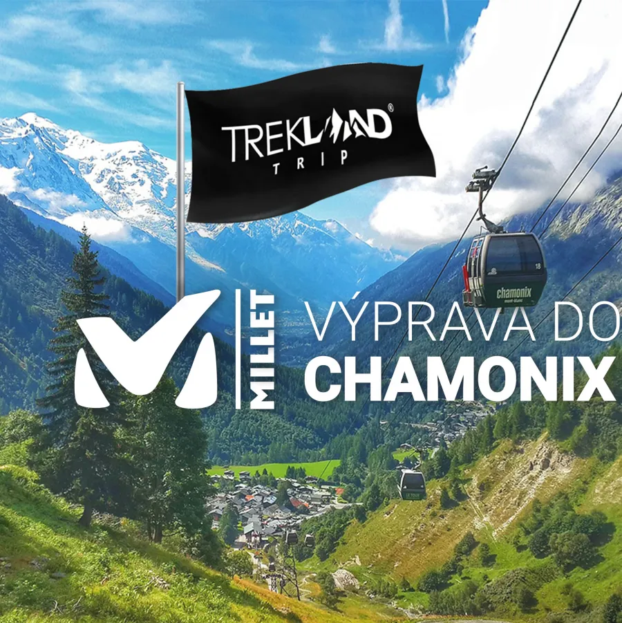 Trekland Trip - výprava do CHAMONIX