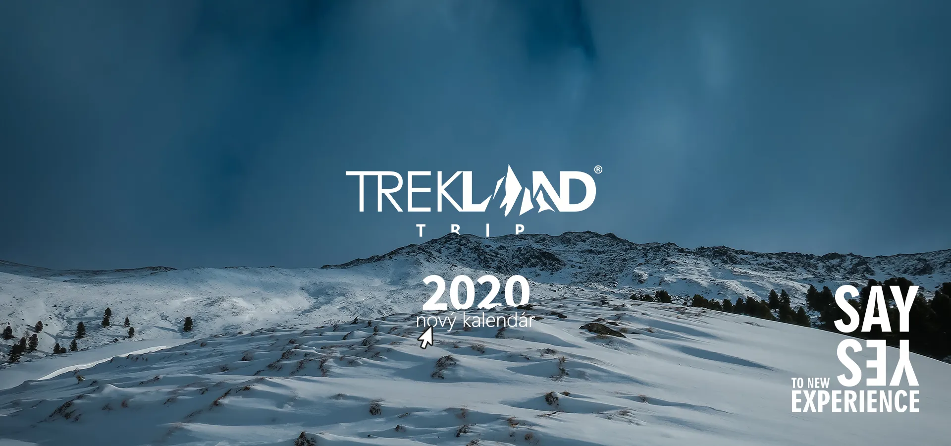 Trekland tripy 2020