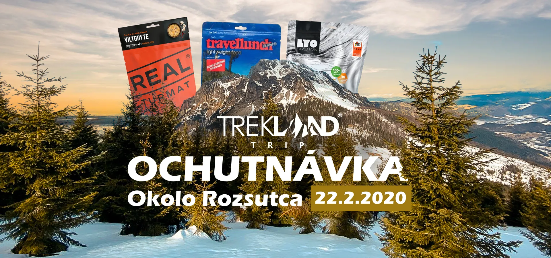 Trekland Trip - Ochutnávka okolo Rozsutca