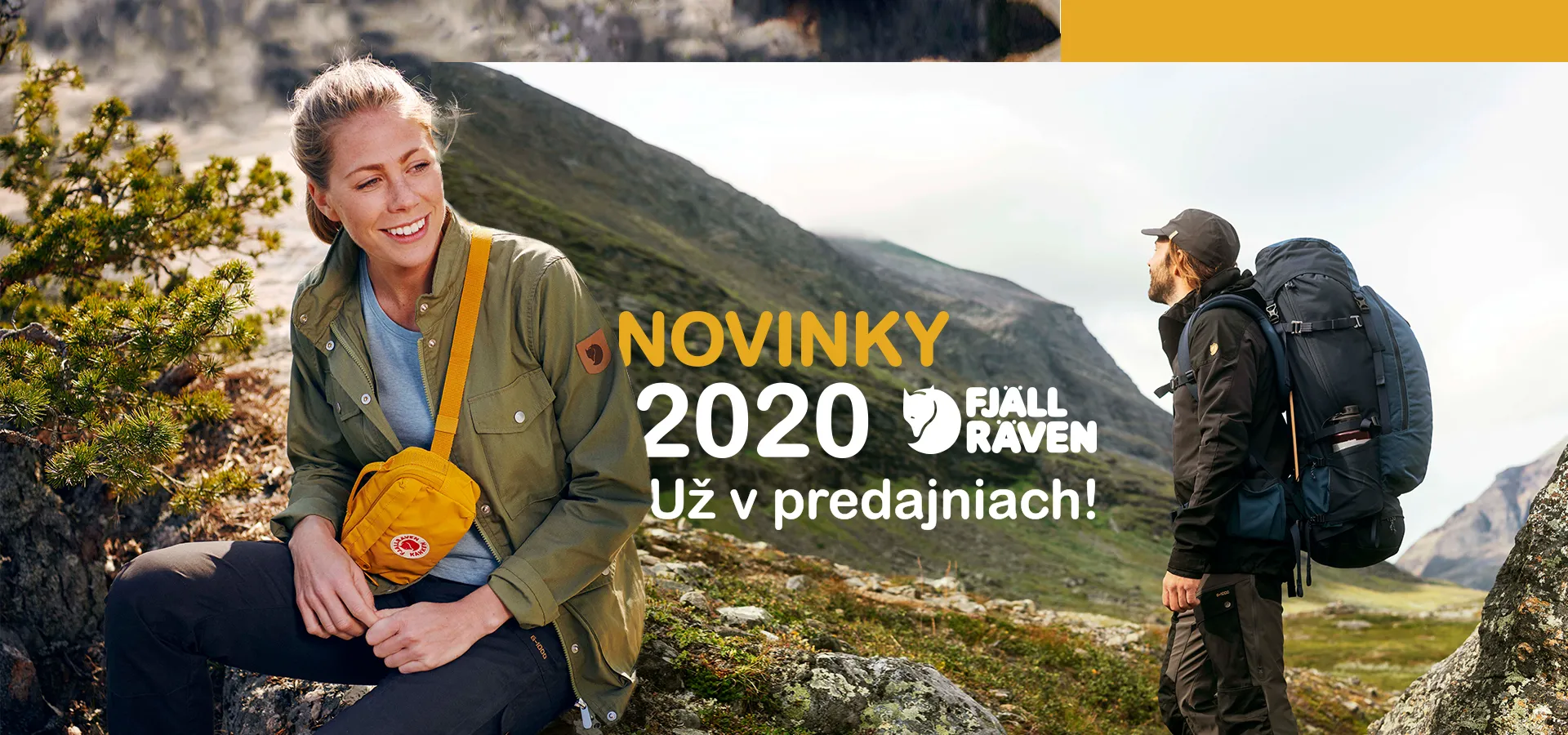 Novinky Fjällräven 2020