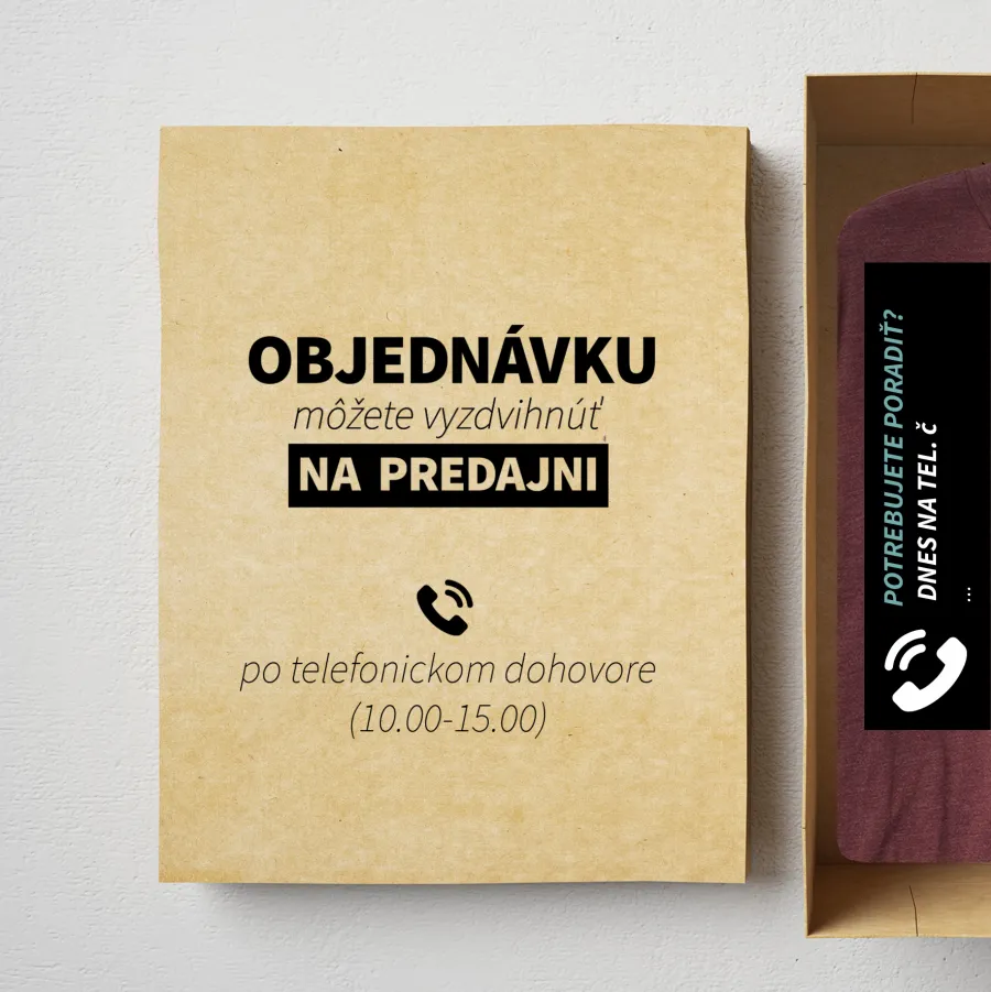 Osobný odber tovaru počas obmedzení
