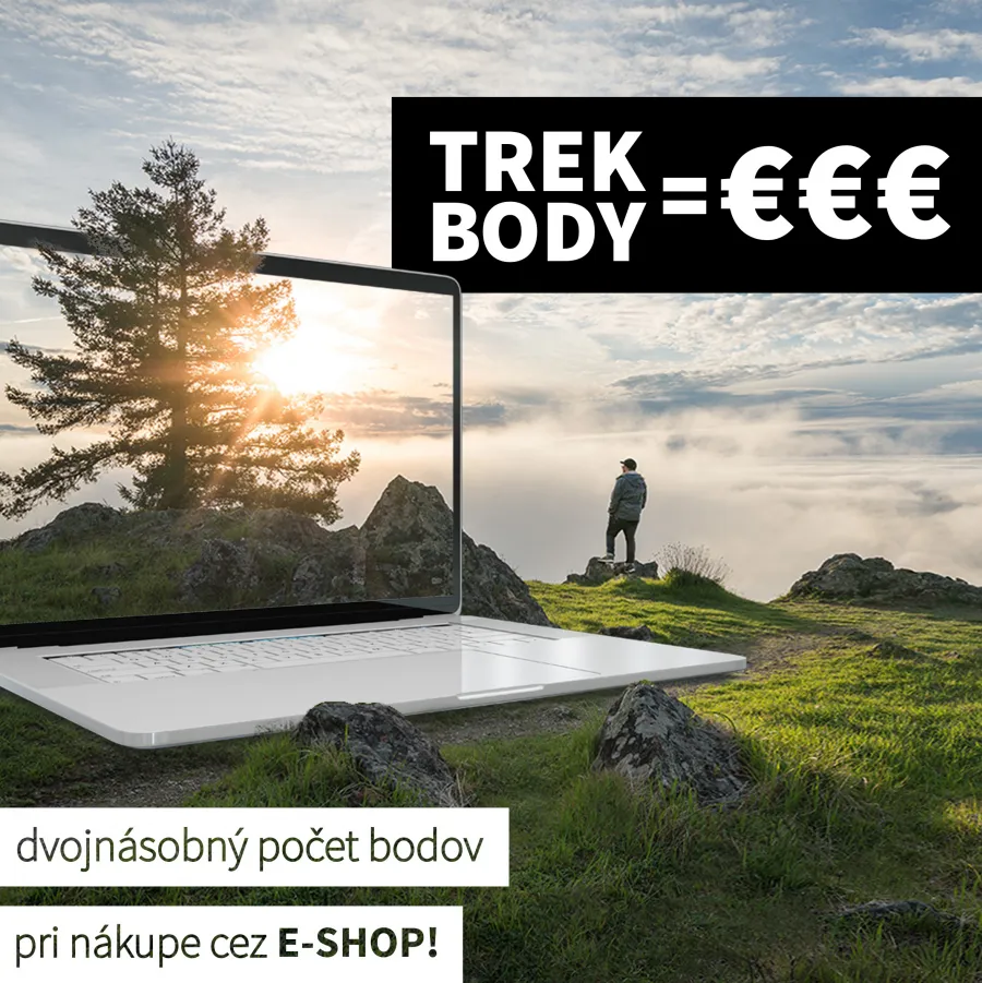 Čo sú Trek body