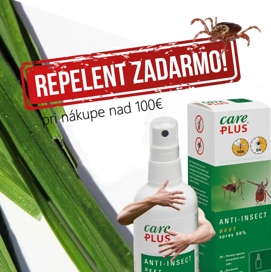 Získajte repelent od Care Plus!