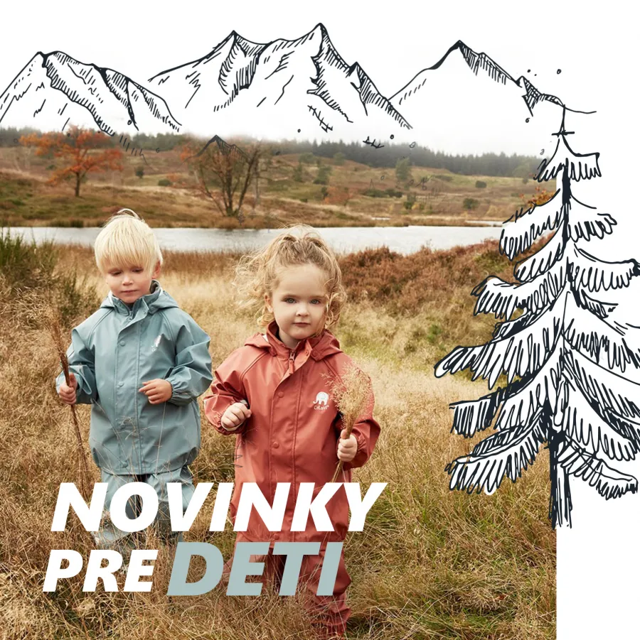 Novinky pre deti!