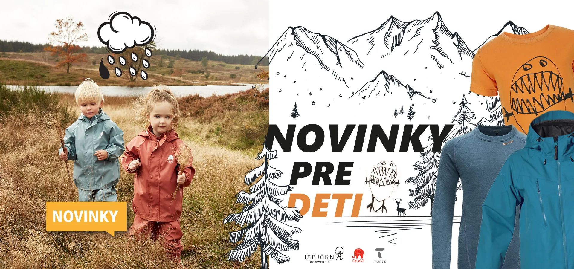 Novinky pre deti!