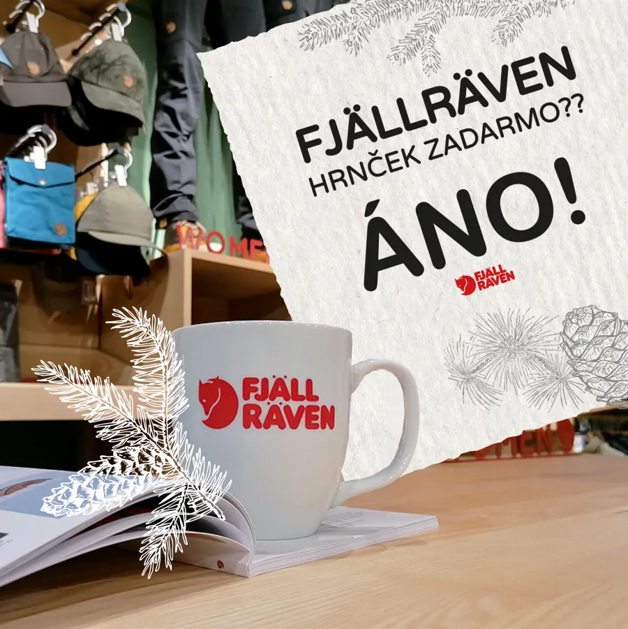 Hrnček k nákupu zadarmo!