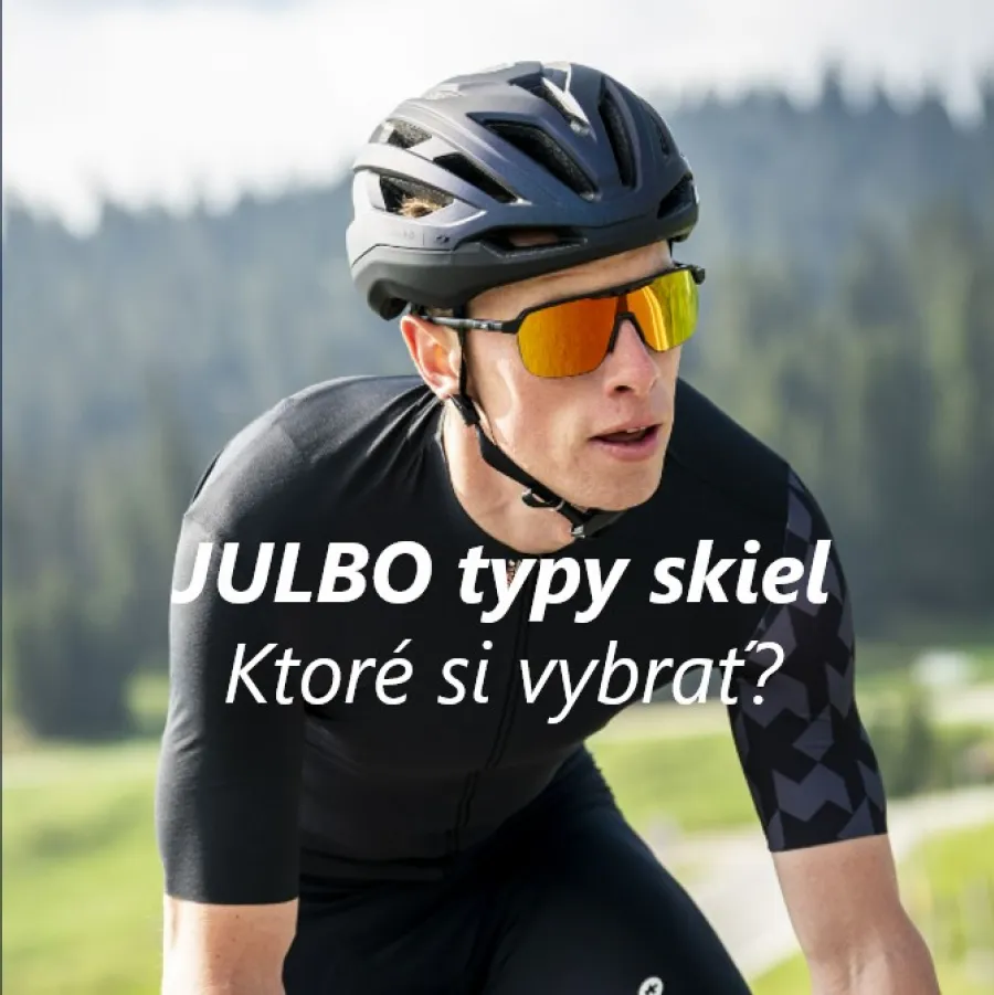 JULBO typy skiel