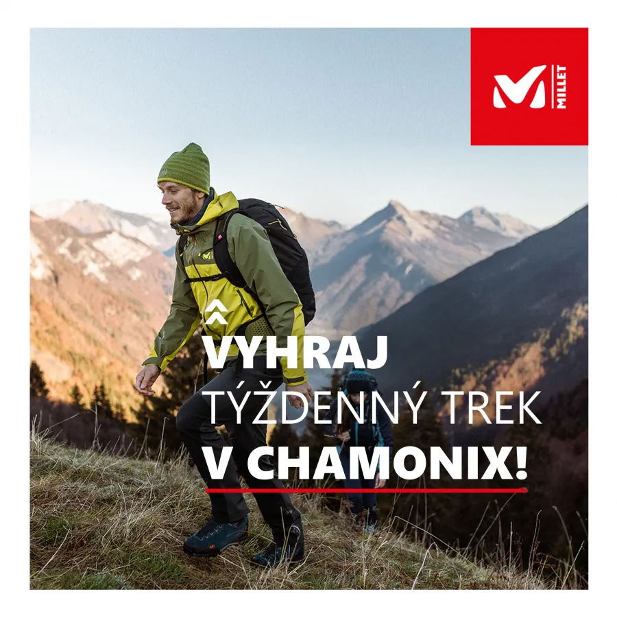 Súťaž o týždňový trek v Chamonix