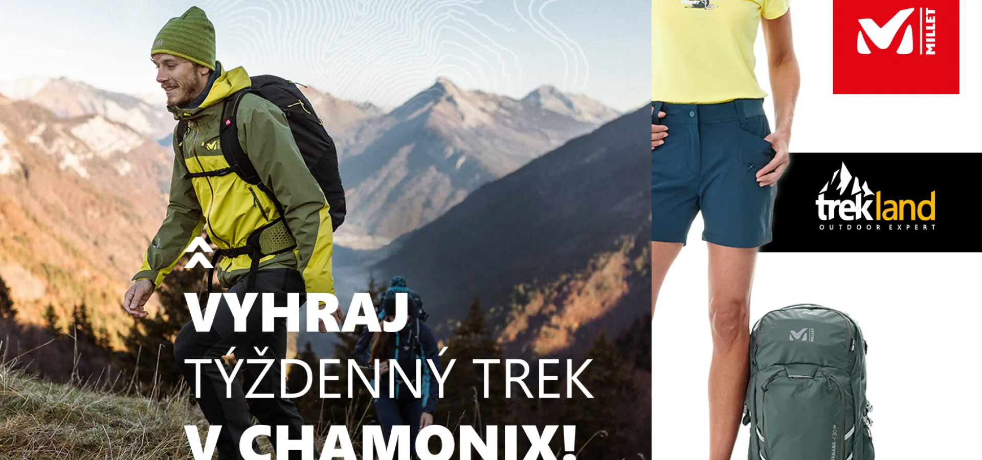 Súťaž o týždňový trek v Chamonix