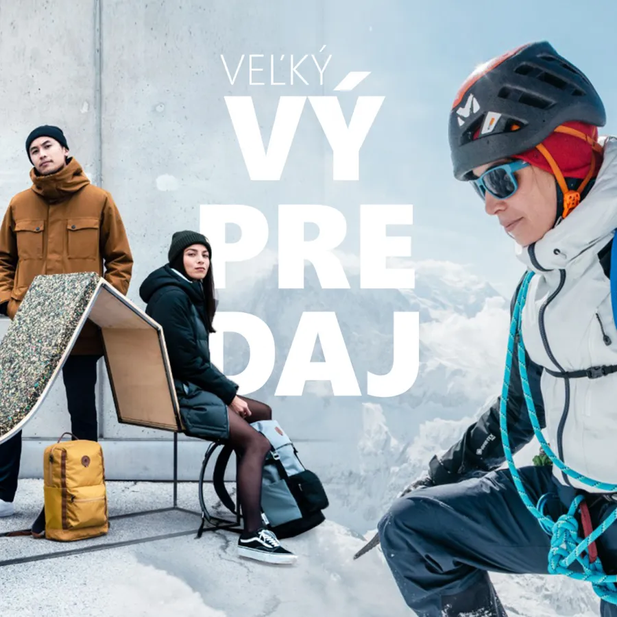 Veľký Trekland výpredaj 2022