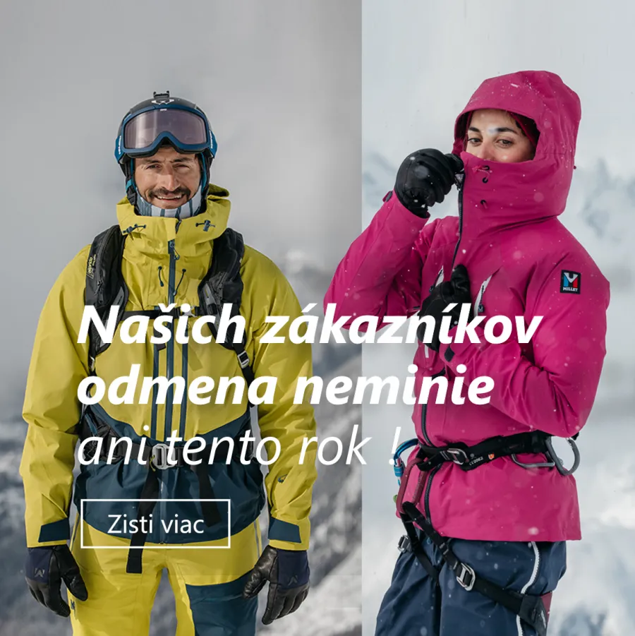 Našich zákazníkov odmena ani tento rok neminie