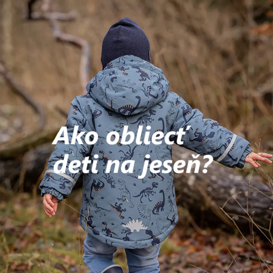 Ako obliecť deti na jeseň