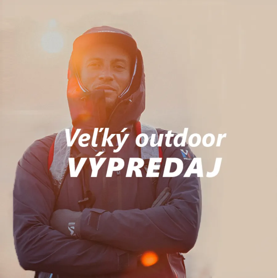 Veľký outdoor výpredaj 2022