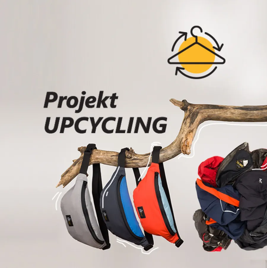 Trekland UPCYCLING - Dajte nový život starému outdoor vybaveniu