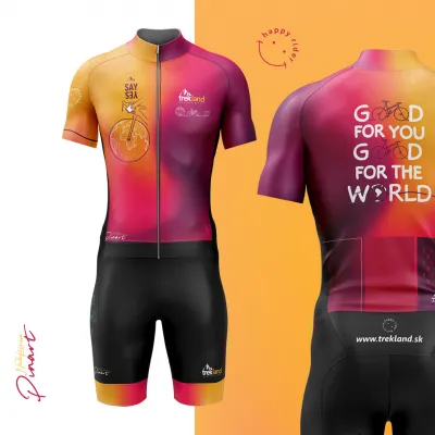 Nové Trekland cyklo dresy 2023