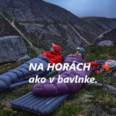 Spacáky Mountain Equipment