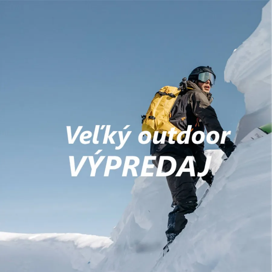 Veľký outdoor výpredaj 2024