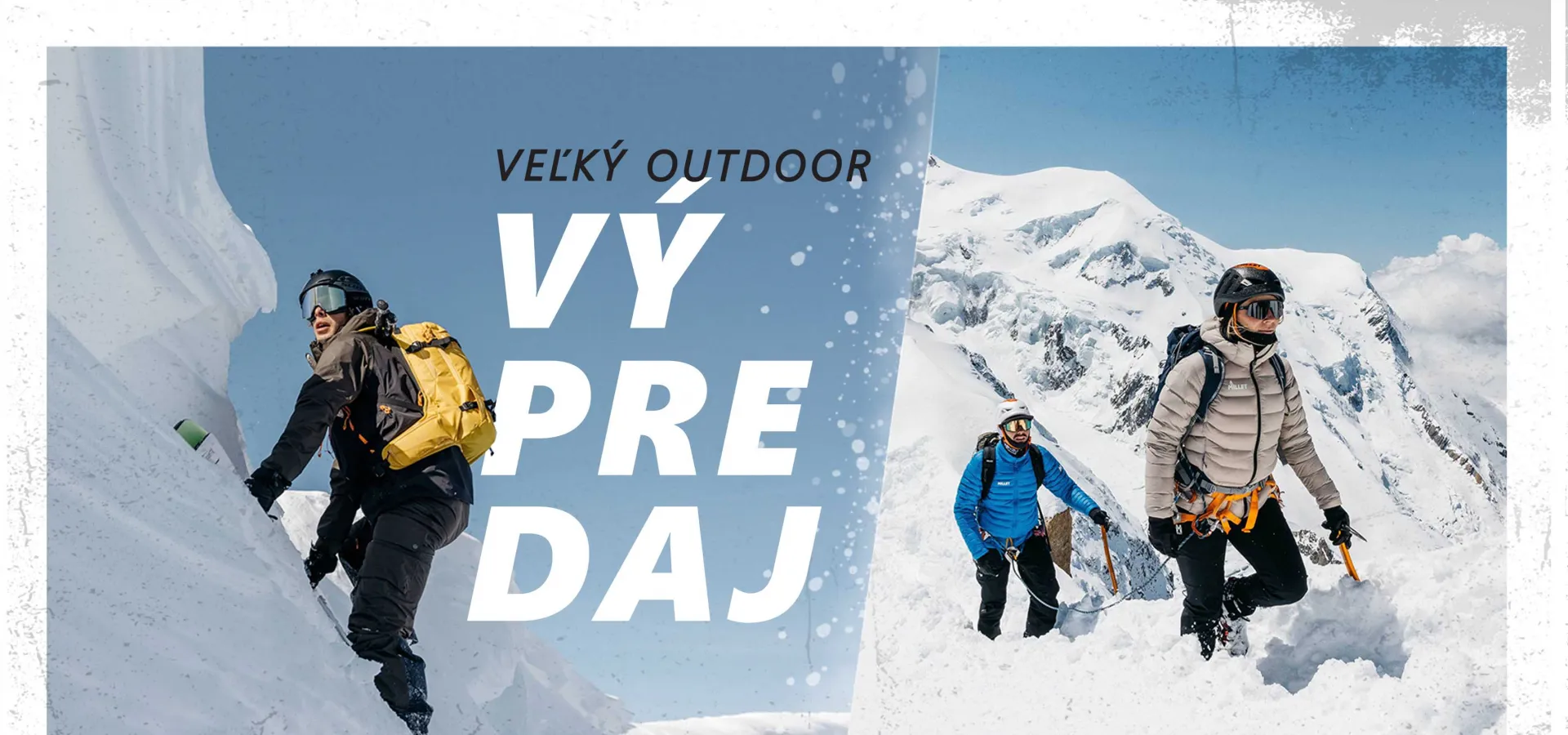 Veľký outdoor výpredaj 2024