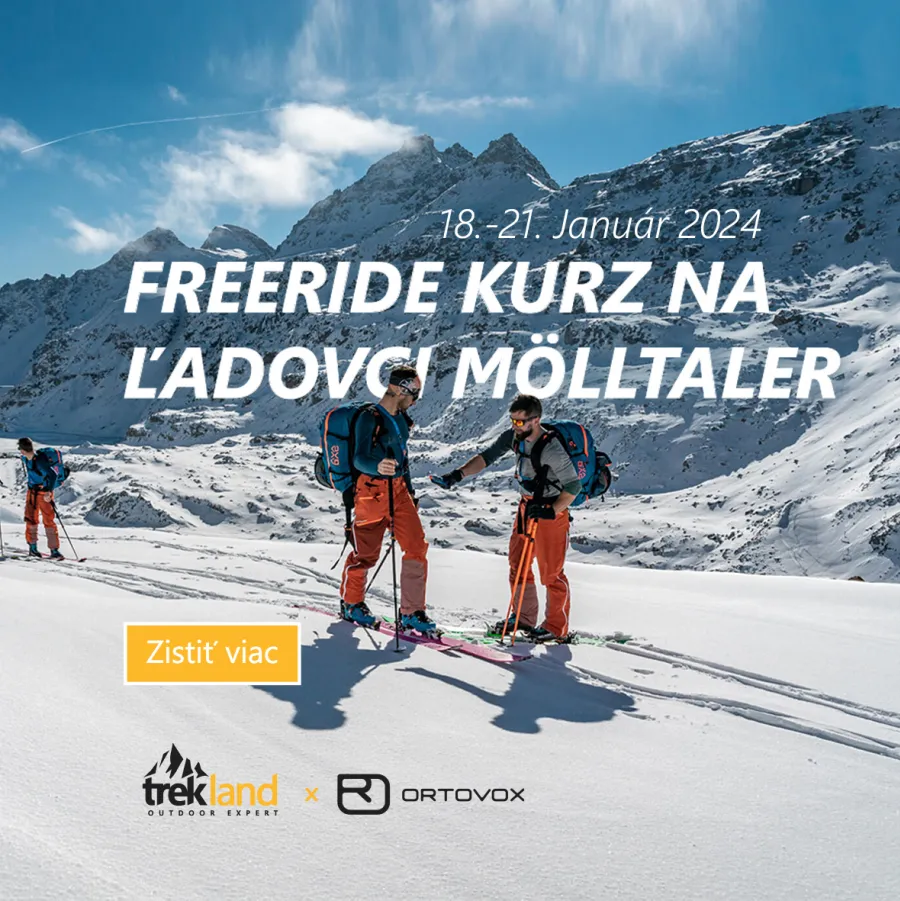 Freeride kurz Trekland X Ortovox
