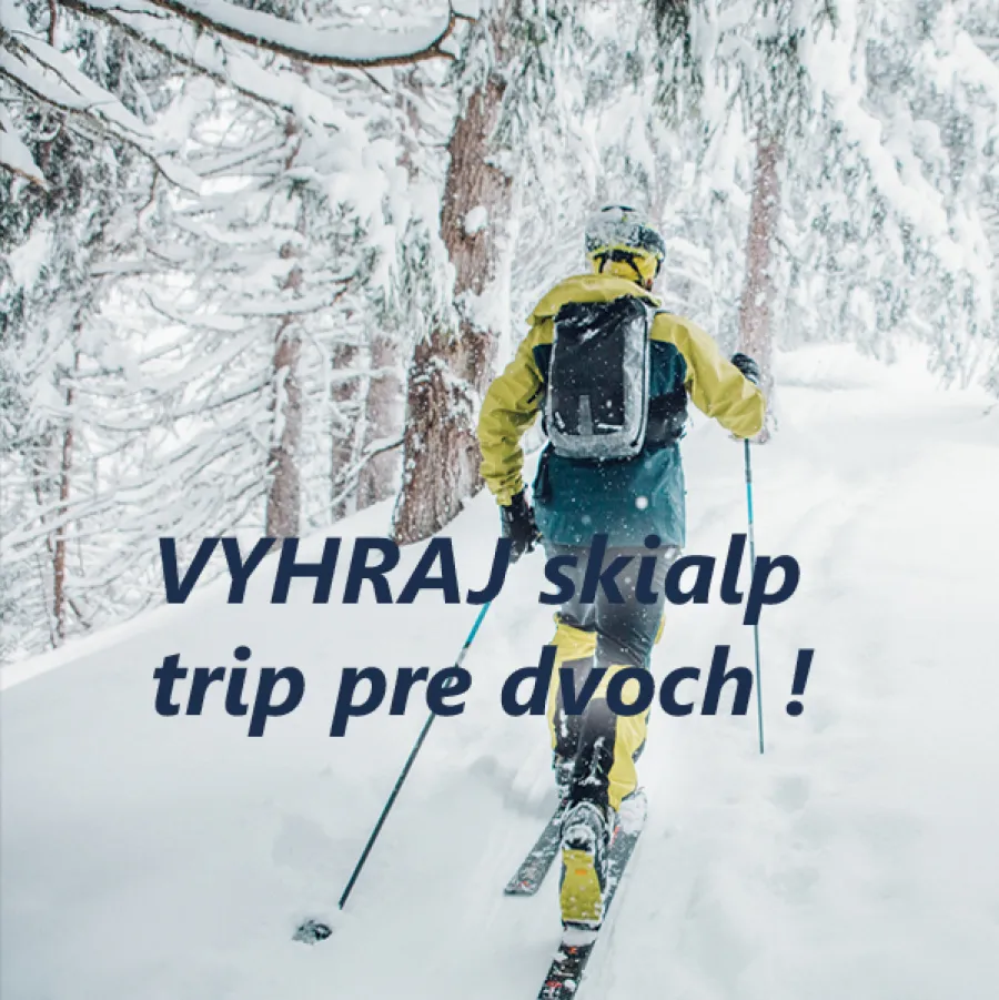 Vyhraj súkromný skialp trip so Salym