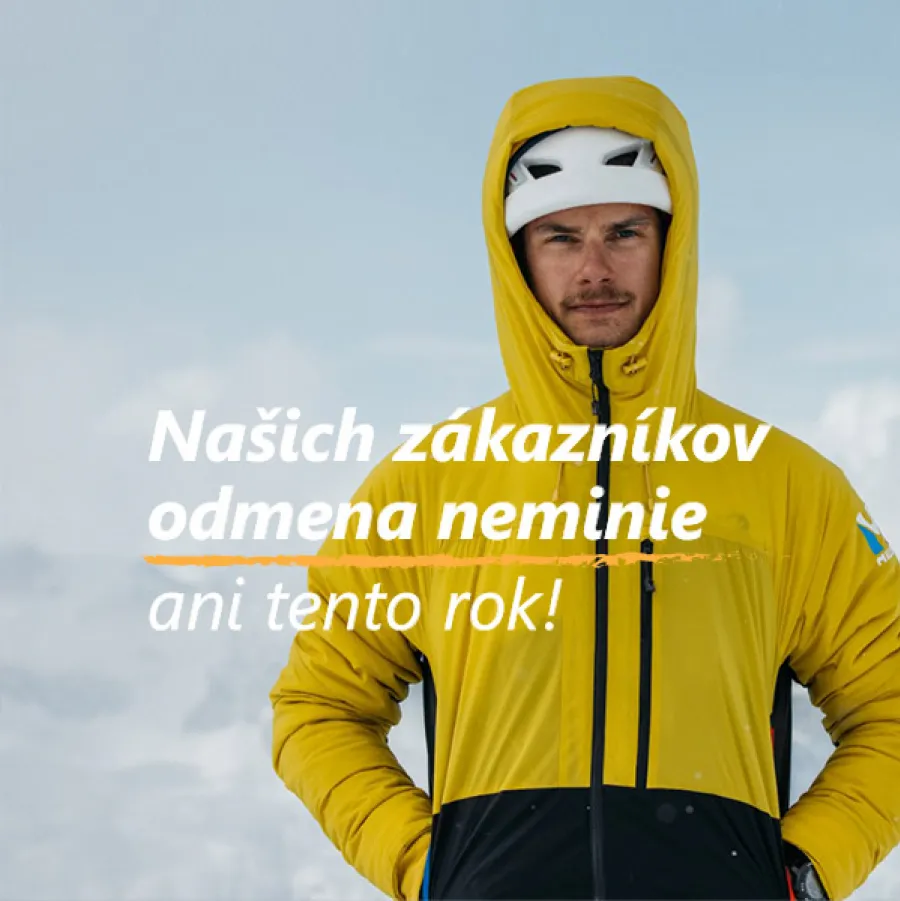 Našich zákazníkov odmena ani tento rok neminie