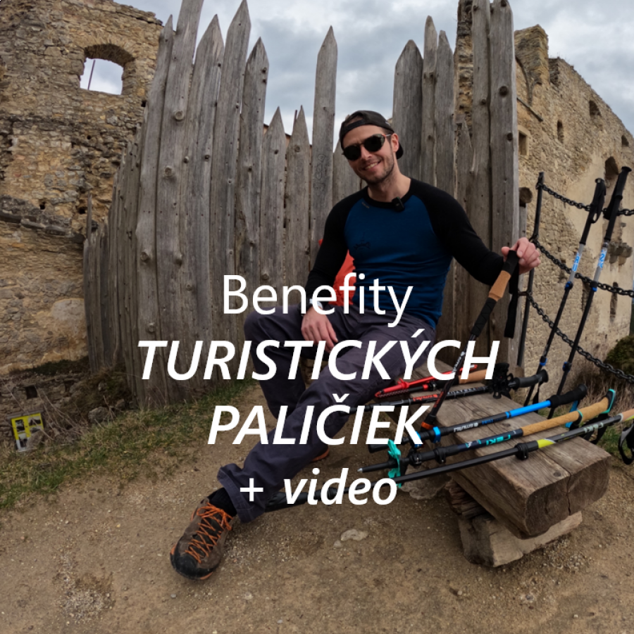 Prečo používať turistické paličky