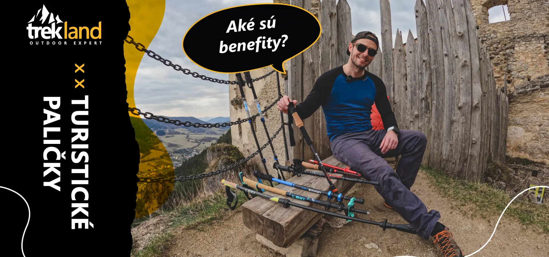 Prečo používať turistické paličky